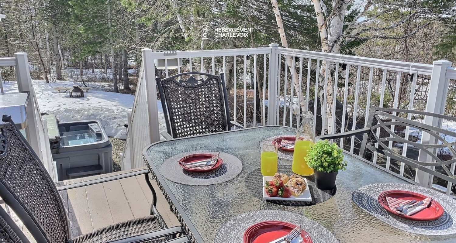 BOI-2 - Large chalet with billiards, spa and nature